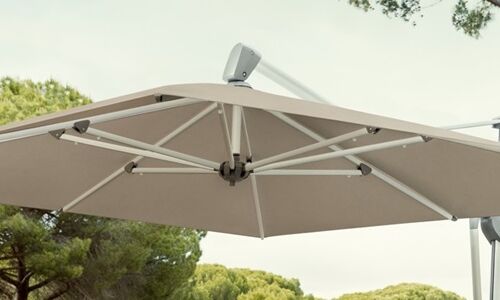 Glatz SOMBRANO-S+ zweefparasol klasse-2