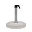 Betonvoet 30kg staander-staal Ø35/38-39mm