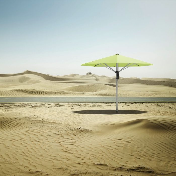 Glatz CASTELLO PRO horeca parasol Ø 450 cm