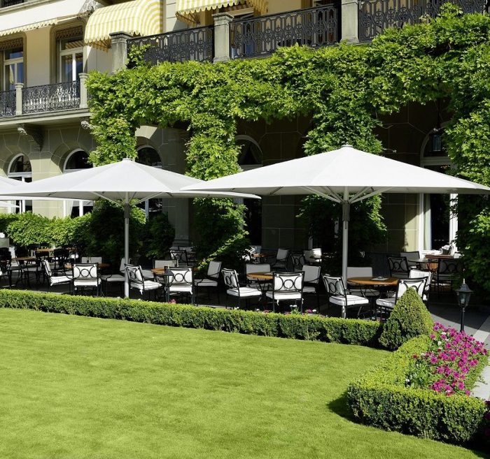 Glatz CASTELLO PRO horeca parasol Ø 600 cm