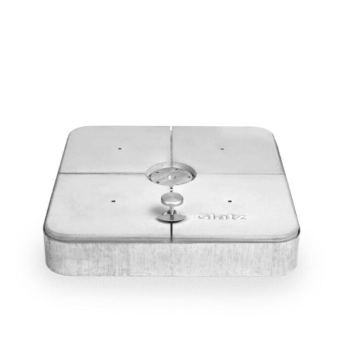 Rolvoet 150kg incl. gewichten