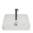 Rolvoet 90kg beton antraciet