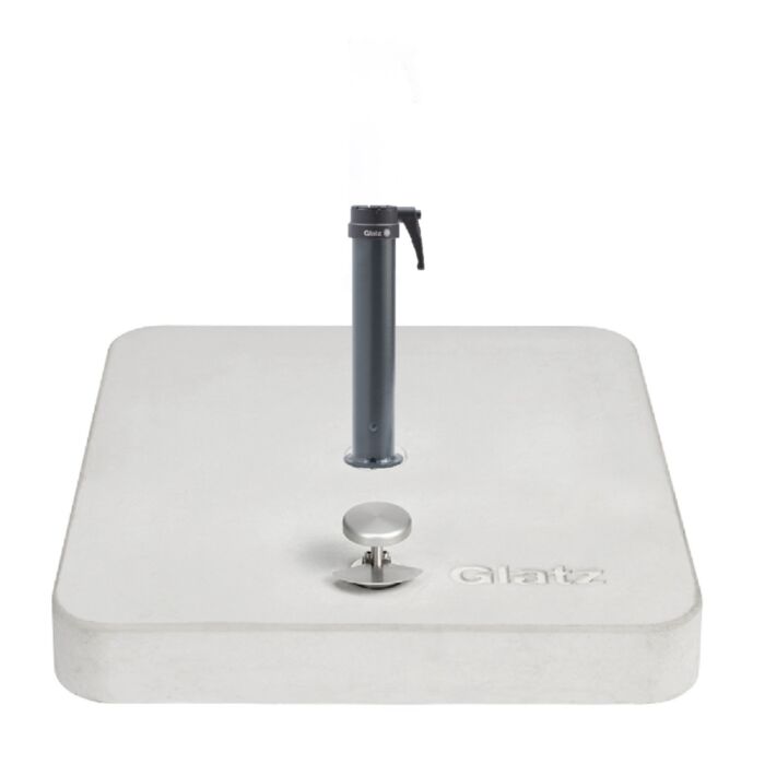Rolvoet 90kg beton antraciet