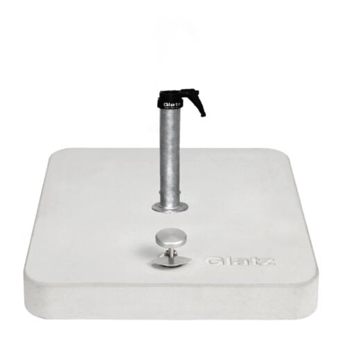 Rolvoet 90kg staander staal 