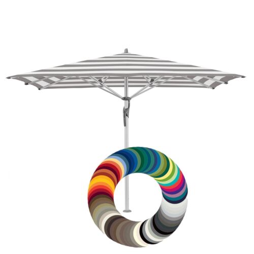 fortello parasoldoek vierkant