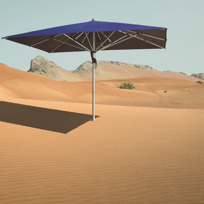 Glatz FORTELLO parasol rechthoek 350 x 250 cm