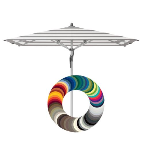 Fortero parasoldoek vierkant