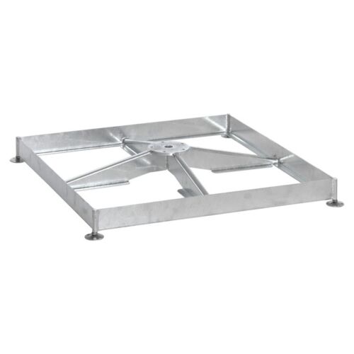 Voet M4 120kg staal 
