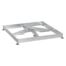 Voet M4 120kg staal 