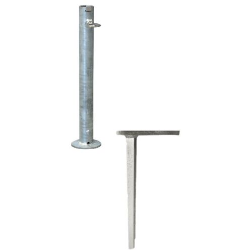 Gazonpunt met staander 25-33mm