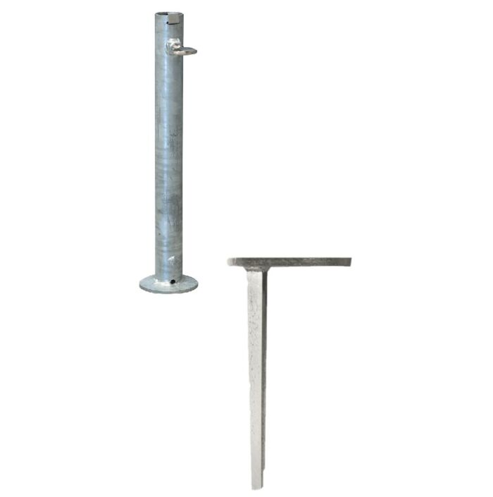 Gazonpunt met staander 25-33mm