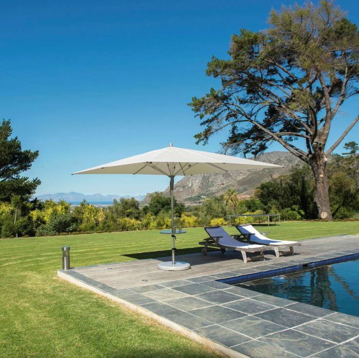Glatz FORTINO RIVIERA parasol vierkant 240 x 240 cm