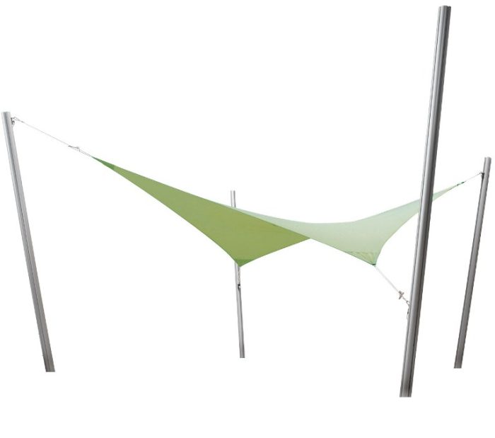 Umbrosa Ingenua schaduwdoek 4x4 m - Afbeelding 4