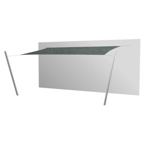 Umbrosa Ingenua schaduwdoek 5x3 m Sunbrella Flanelle