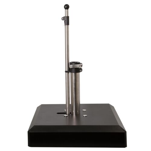 Rolvoet 50kg antraciet-aluminium kap
