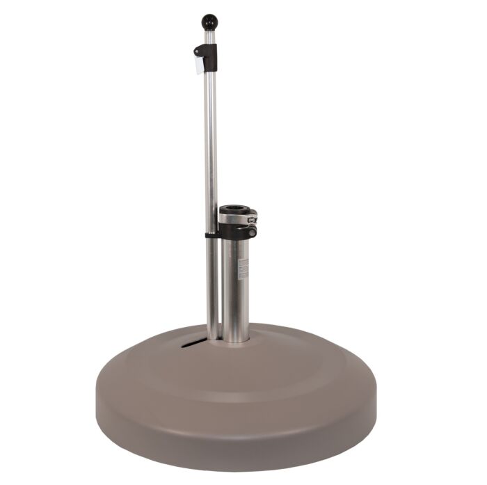 Rolvoet 60kg grafiet-kunststof kap