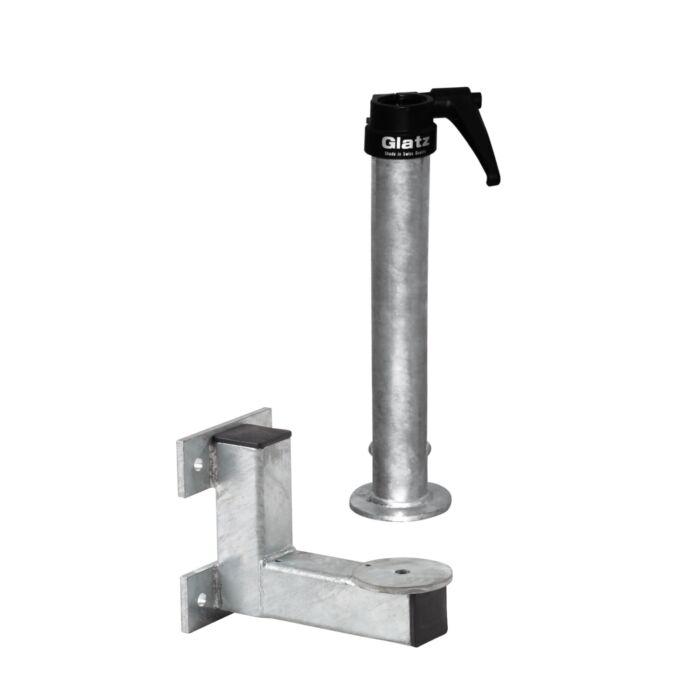 Muurconsole Z + staander Z Ø 35/38-39mm