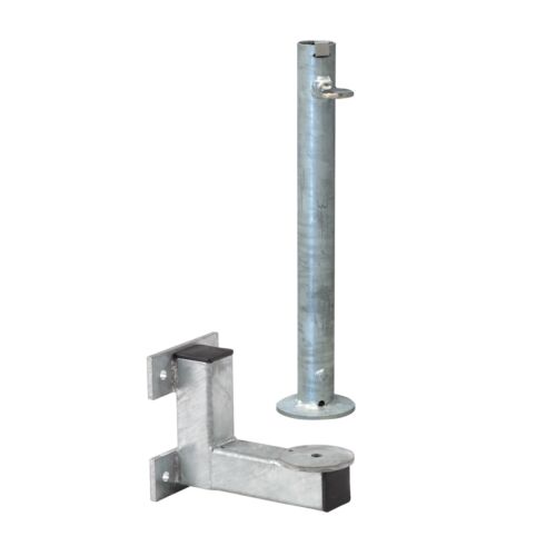 Muurconsole Z + staander Z Ø 25-33mm staal verzinkt
