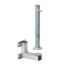 Muurconsole Z + staander Z Ø 25-33mm staal verzinkt