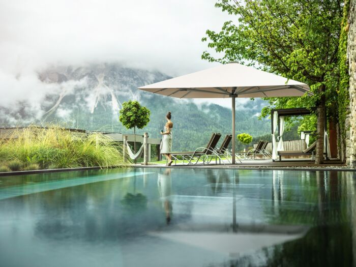 Glatz PALAZZO Noblesse horeca parasol rechthoek 600x400 cm klasse 5 - Afbeelding 5
