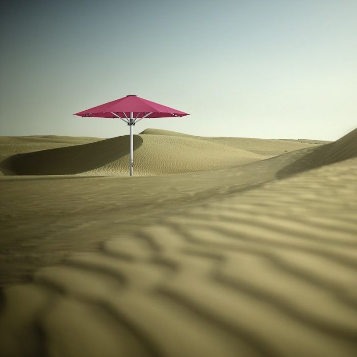 Glatz PALAZZO Style horeca parasol Ø 600 cm klasse 5 - Afbeelding 3