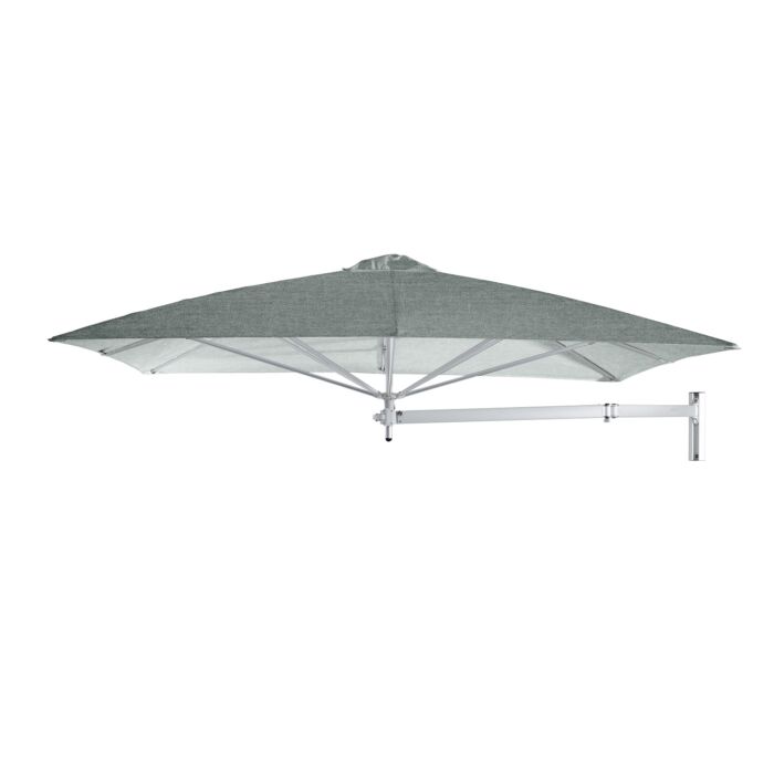 Paraflex muurparasol vierkant