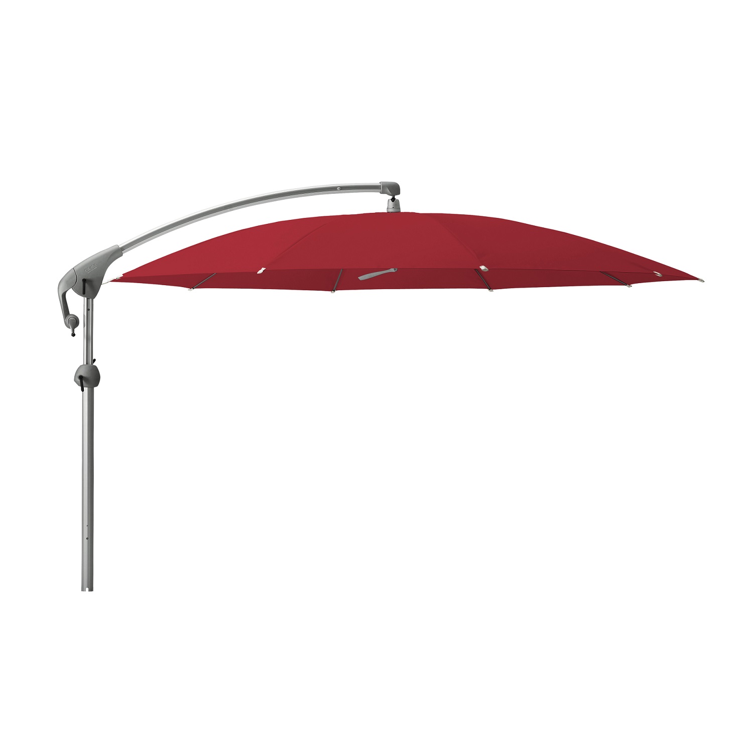 pendalex rond naturlanodised rubino 646 Pendalex P+ geanodiseerd rond