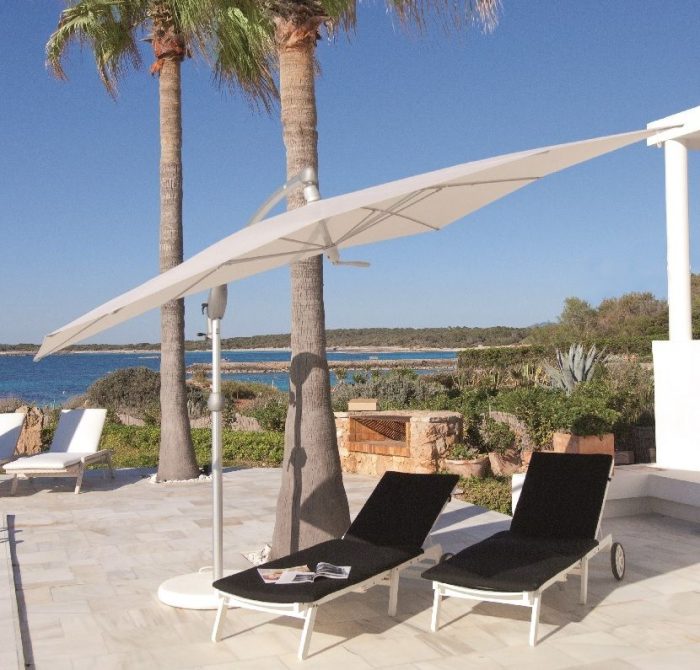 Glatz PENDALEX P+ zweefparasol frame antraciet 285x230 cm