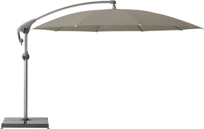 Glatz PENDALEX P+ zweefparasol frame antraciet  Ø 300 cm klasse 5 - Afbeelding 6