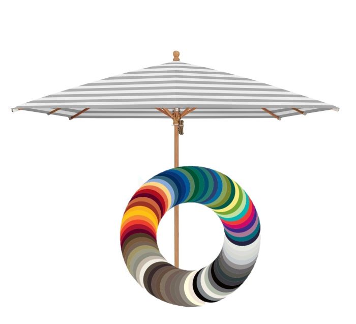 Glatz PIAZZINO parasoldoek 300x300 cm