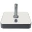 Rolvoet 180kg antraciet/grijs-wit staander-castello-pro