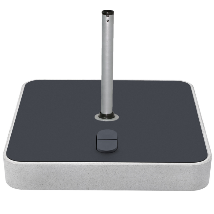 Rolvoet 55kg antraciet staander intern