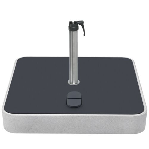 Rolvoet 55kg antraciet-RVS