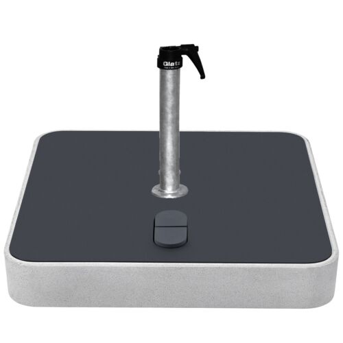 Rolvoet 55kg antraciet staander-staal