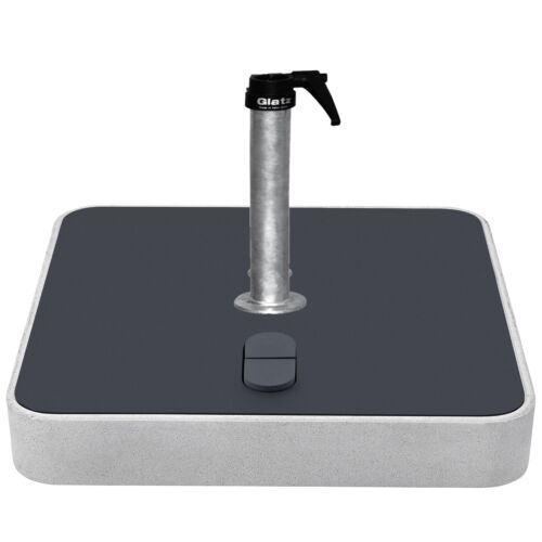 Rolvoet 55kg antraciet staander-Ø48-55mm
