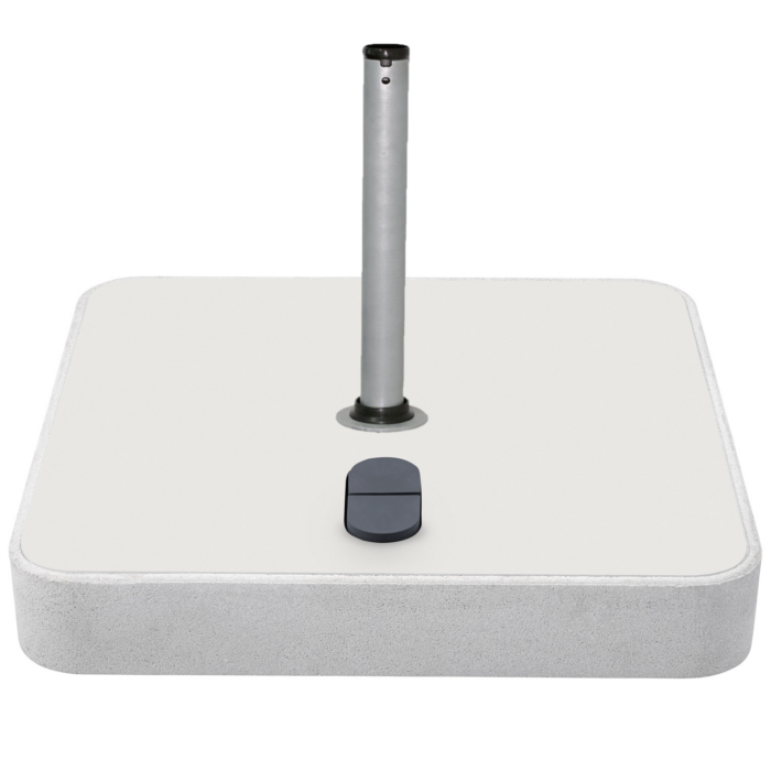 Rolvoet 55kg grijs-wit staander-intern
