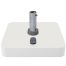 Rolvoet 180kg mat-wit/grijs-wit staander-palazzo-style