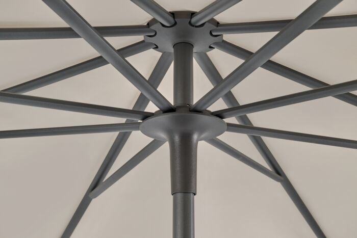 Glatz SMART parasol 250x200 cm antraciet frame klasse 4-5 - Afbeelding 3