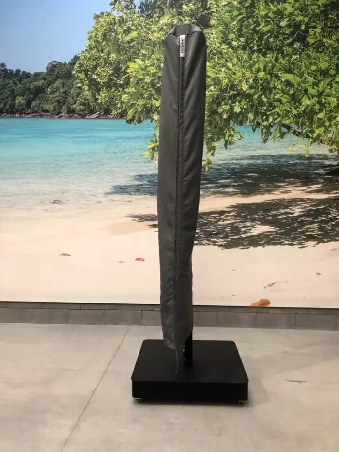 Umbrosa Spectra zweefparasol beschermhoes - Afbeelding 2