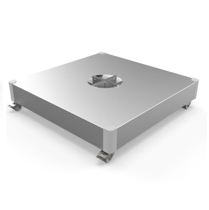 Umbrosa Tegelvoet aluminium