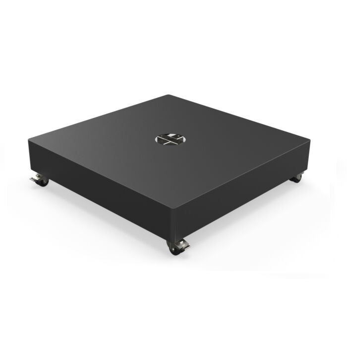 Umbrosa Tegelvoet zwart