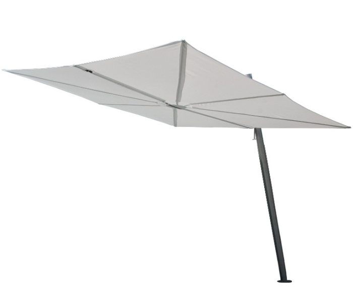 Umbrosa SPECTRA Forward 250x250 cm zwart frame - Afbeelding 4