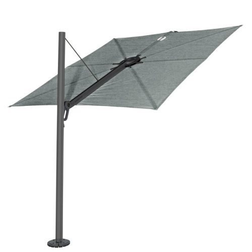 Spectra vierkant straight zwart-frame