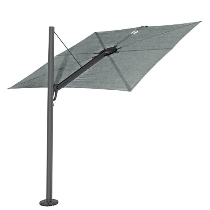 Spectra vierkant straight zwart-frame