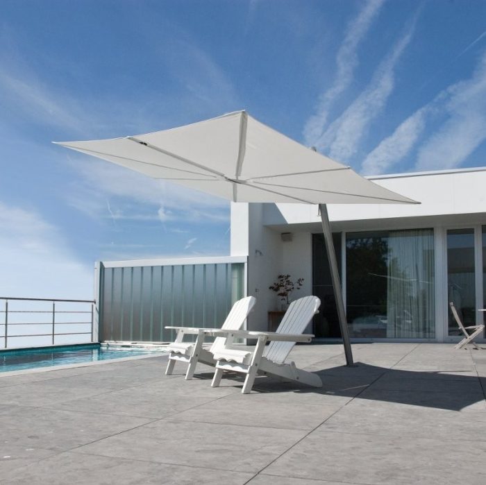 Umbrosa SPECTRA Forward 300x300 cm geanodiseerd frame