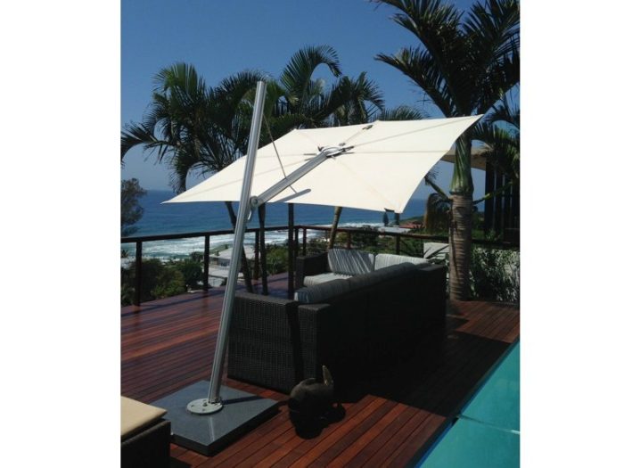 Umbrosa SPECTRA Forward 250x250 cm geanodiseerd frame - Afbeelding 2