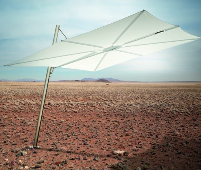 Umbrosa SPECTRA Forward 300x300 cm geanodiseerd frame - Afbeelding 2