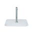 Staalvoet 40kg staander Ø25-33mm