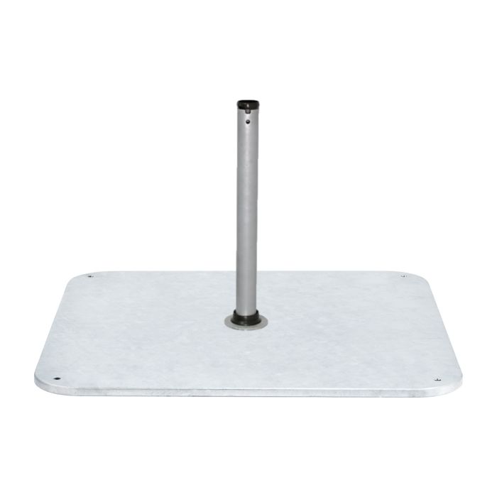 staalvoet 55 kg + staander intern