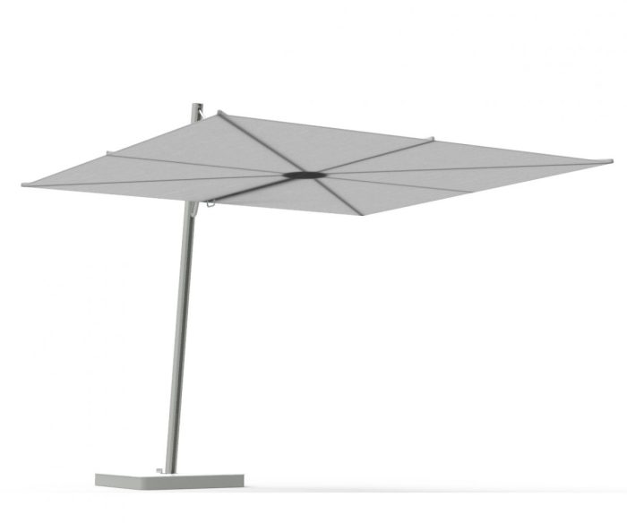 Umbrosa VERSA UX ARCHITECTURE zweefparasol 300x300 cm (excl. voet) - Afbeelding 5